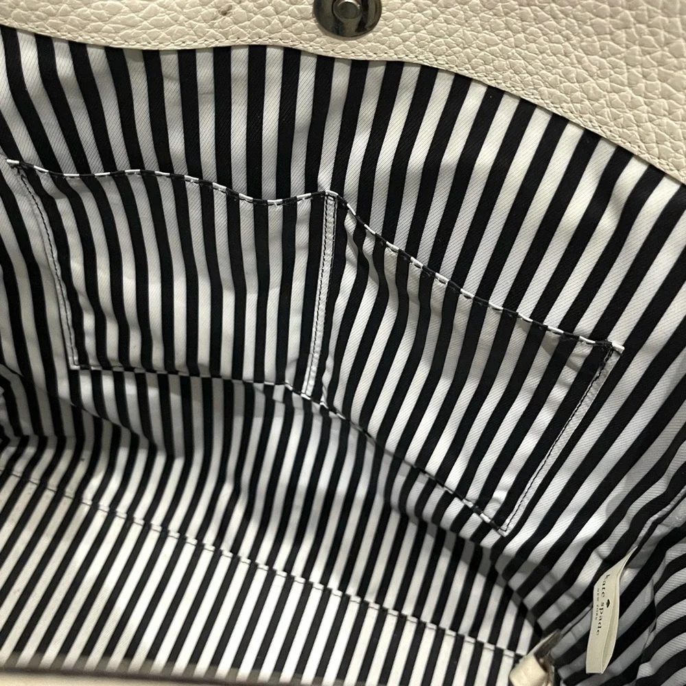kate spade linda southport avenue tote tan black